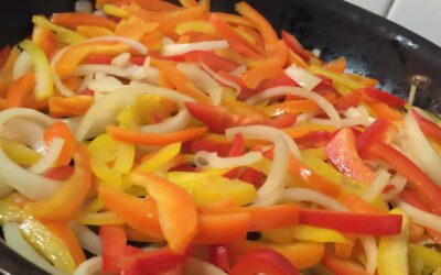 Pepper Stir Fry