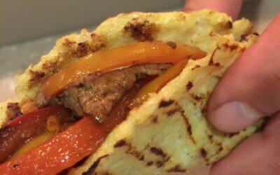 Cauliflower Tortilla